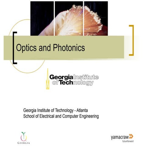 Optics and Photonics Concentration
