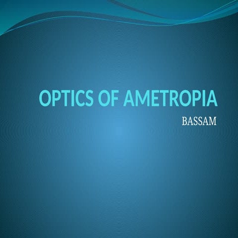 OPTICS OF ophthalmology master part 1.pptx