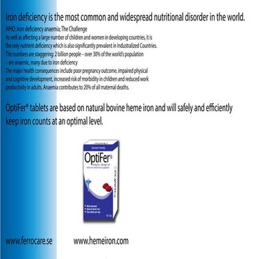 National nutritional anemia prophylaxis | PPTX