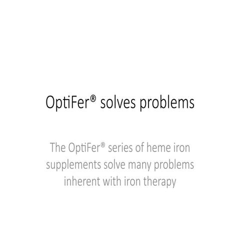A4 opti fer flyer | PDF