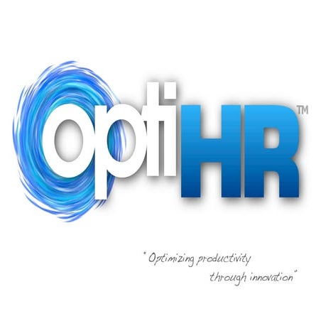 OptiHR - Job Evaluation and Grading