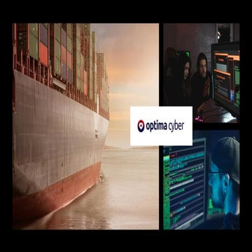 Optima Cyber - Maritime Cyber Security - MSSP Services - Manolis ...