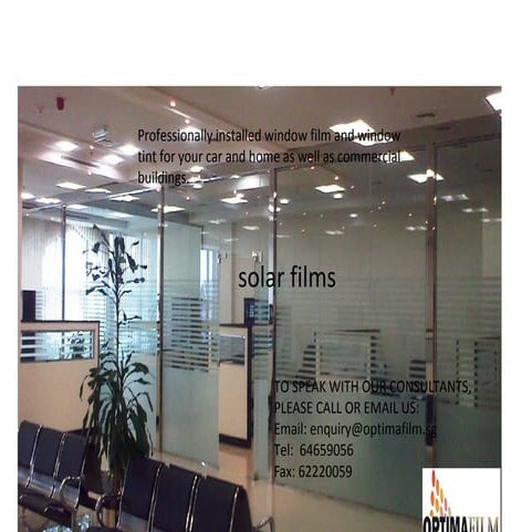frosted window films