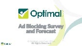 Optimal.com Ad Blocking Survey and ...