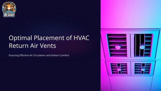 How New AC Installation Improves Indoor Air Quality. | PPT
