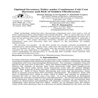AN EOQ MODEL FOR TIME DETERIORATING ITEMS WITH INFINITE & FINITE ...