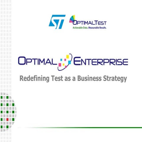 Optimal Test Luncheon Intro Itc