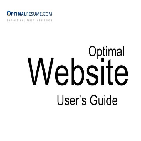 Optimal Website Builder Guide