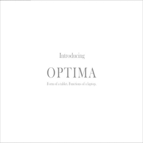 Optima tablet ppt (1)