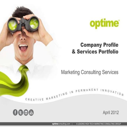 Optime Services Portfolio!
