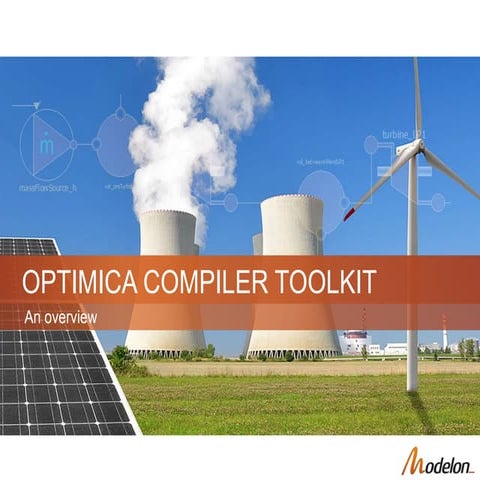 Optimica Compiler Toolkit - Overview