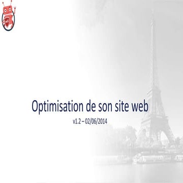 Optimisation de son site web