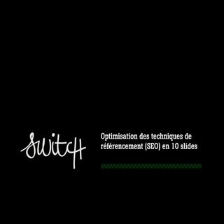 Optimisation des techniques de réfé...