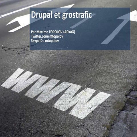 Comment gérer un site à très haut trafic avec Drupal