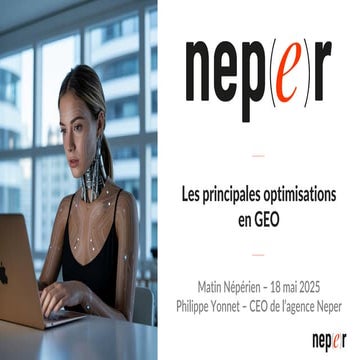 Optimisations GEO - 18 septembre 2025 Paris.pdf