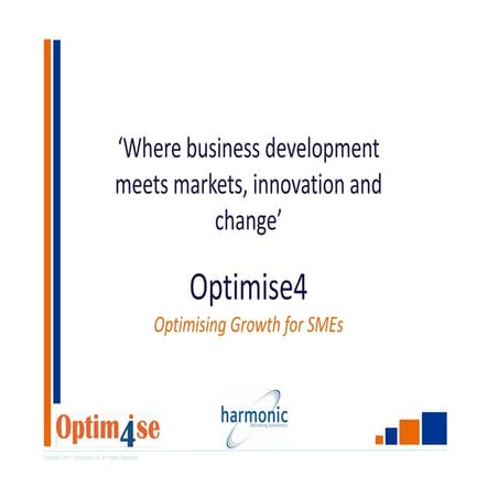 Optimise4 Dcbc July 1st 2011 04 07 2011 [Compatibility Mode]