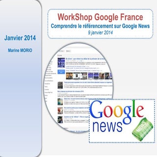 Optimiser le référencement sur goog...