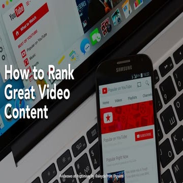 How to Rank Great Content #Optimisey