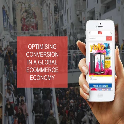 Optimising conversion in a global E-commerce economy