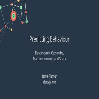 Predicting behaviour with Machine L...