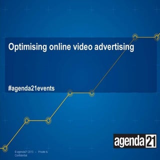 Optimising online video   agenda21 ...