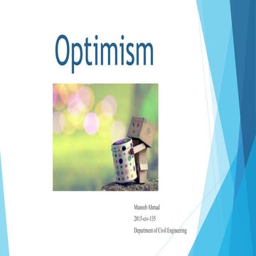 Optimism
