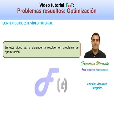 Problema de optimización 02