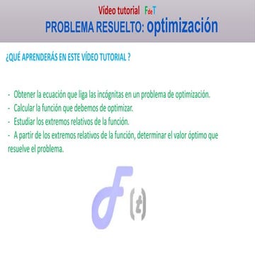 OPTIMIZACIÓN 06