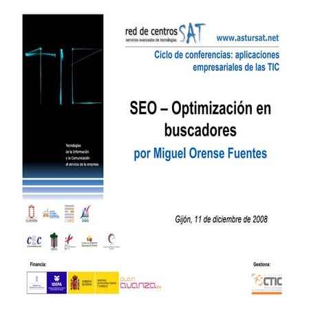 SEO - Optimizacion en buscadores