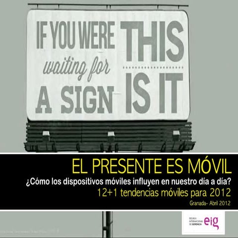 12 + 1 Tendendecias Publicitarias en Movilidad