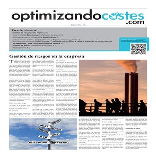 Optimizando costes 13  mayo 2013