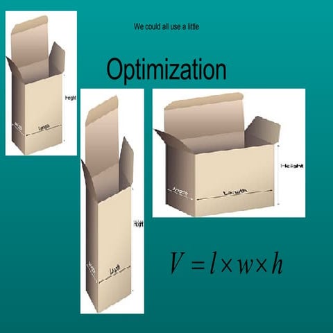 Optimization   1.3.08