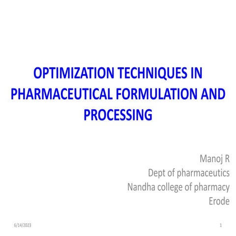 optimization mano.ppt