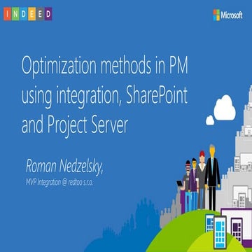 Optimization methods in Project Management using integration, SharePoint and ...