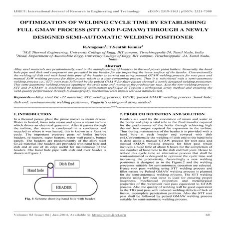 IJRET : International Journal of Research in Engineering and TechnologyOptimi...