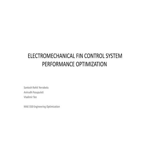 Optimization Presentation | PPT