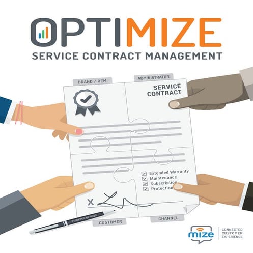 Optimize Service Contracts Management
