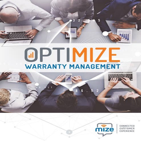 Optimize Warranty Management with Mize mWarranty
