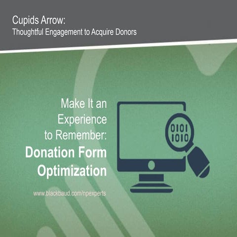 Improve Online Fundraising with these 10 Rules for Donation Form Optimization