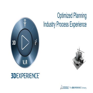Optimized Planning Industry Process Experience