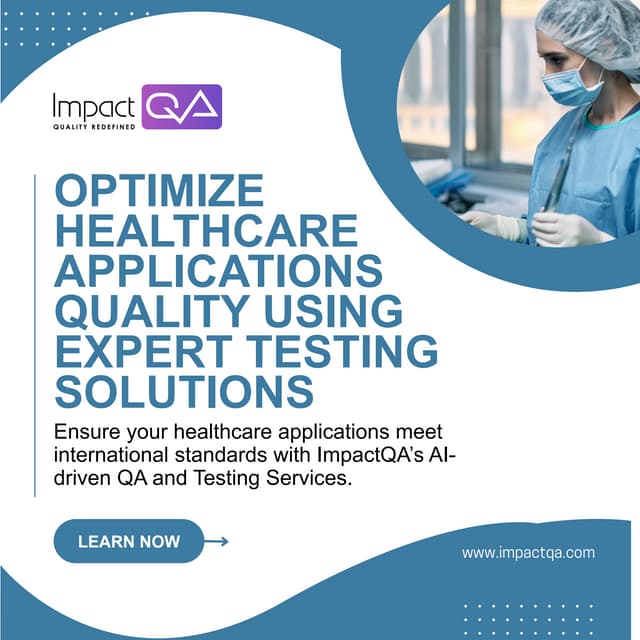 Optimize Healthcare Application Quality Using Expert Testing Solutions.pdf