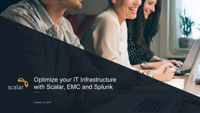 Optimize IT Infrastructure