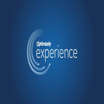 Renee Thompson, TechTarget, Optimizely Experience