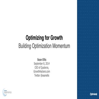 Optimizely Experience Silicon Valle...