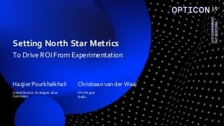 Optimizely & FedEx - Setting North-Star Metrics to Drive ROI from Experimentation