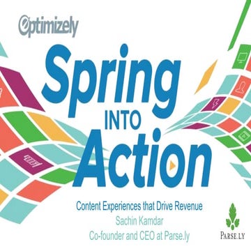 Content Experiences That Drive Revenue