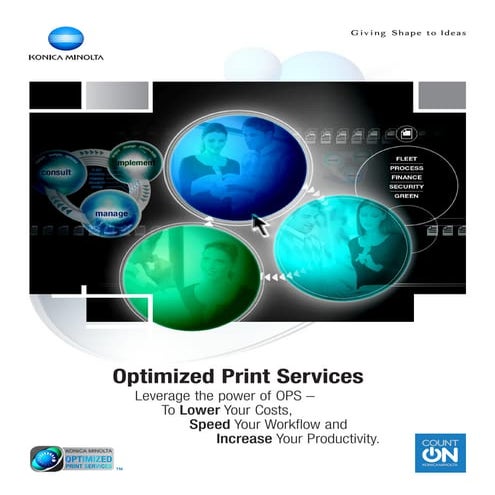 Optimize Print Services Konica Minolta