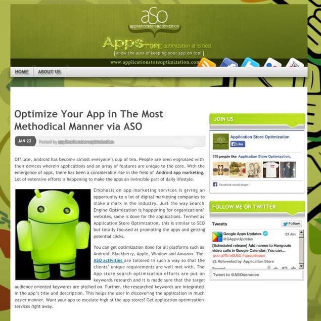 Optimize Your App in The Most Methodical Manner via ASO