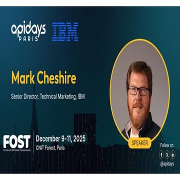 apidays Paris 2025 | Optimize your architecture for the next wave of AI ...