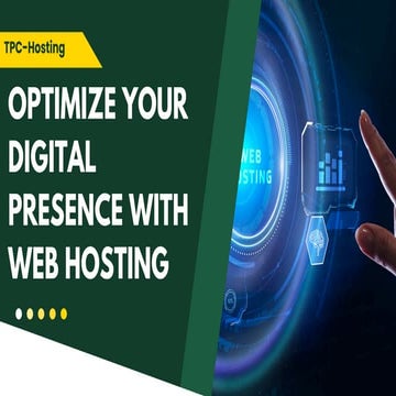 Optimize Your Digital Presence with Robust Web Hosting.pdf